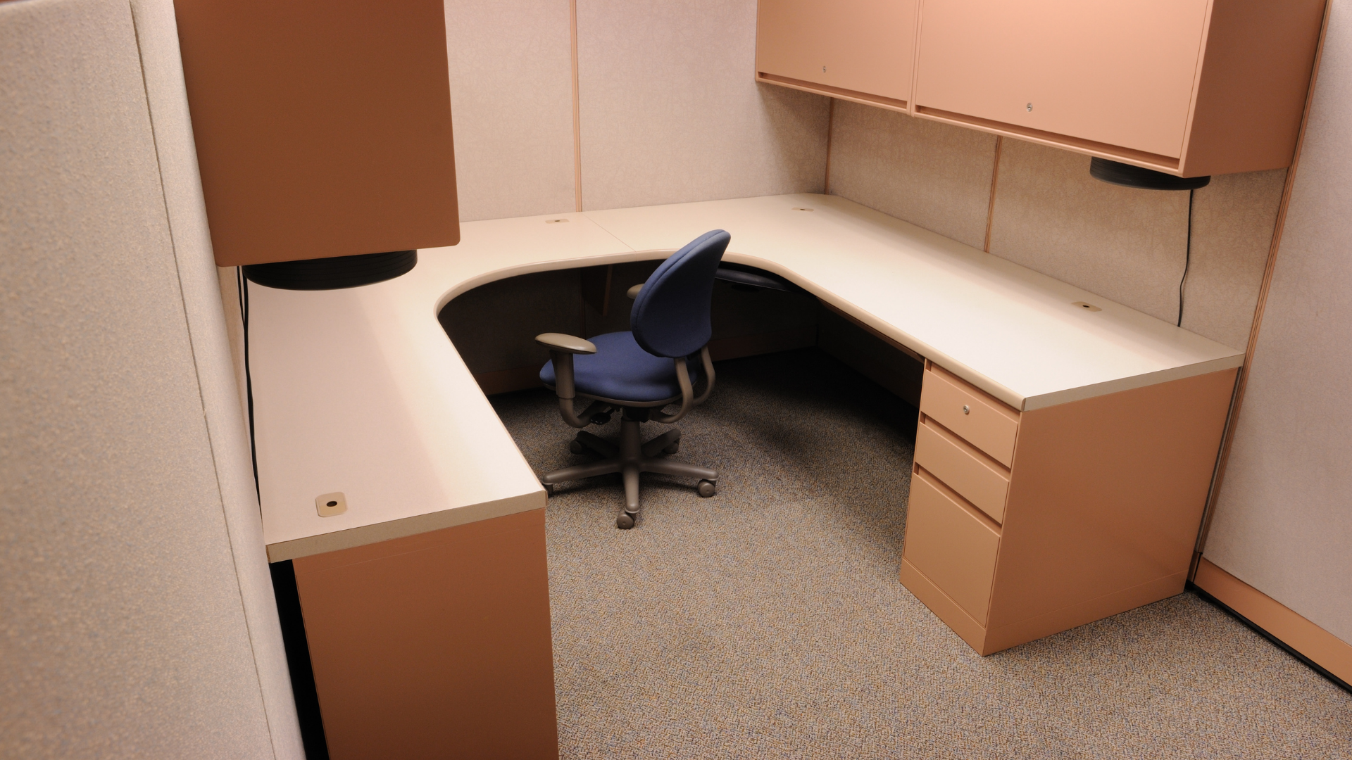 Office furniture assembly in Essex