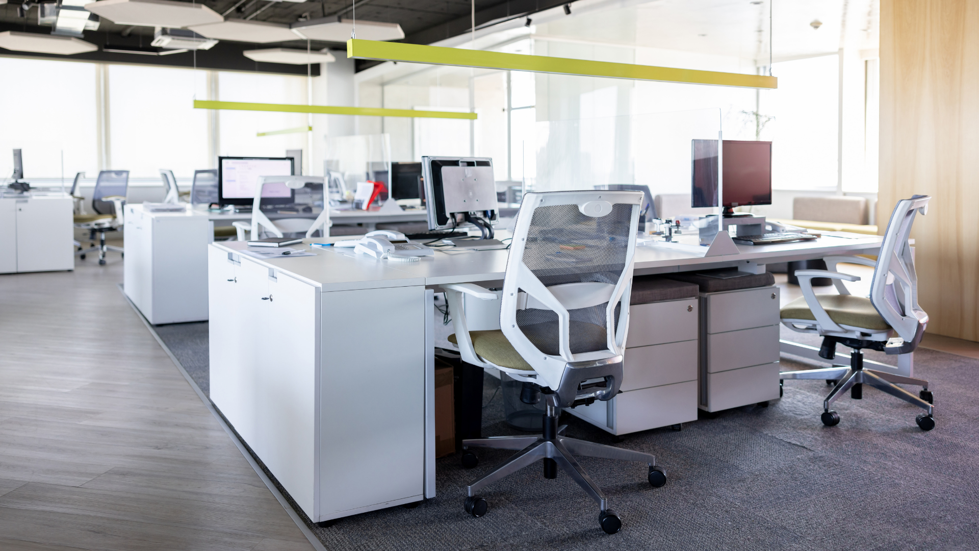 Office furniture assembly in Fairfax