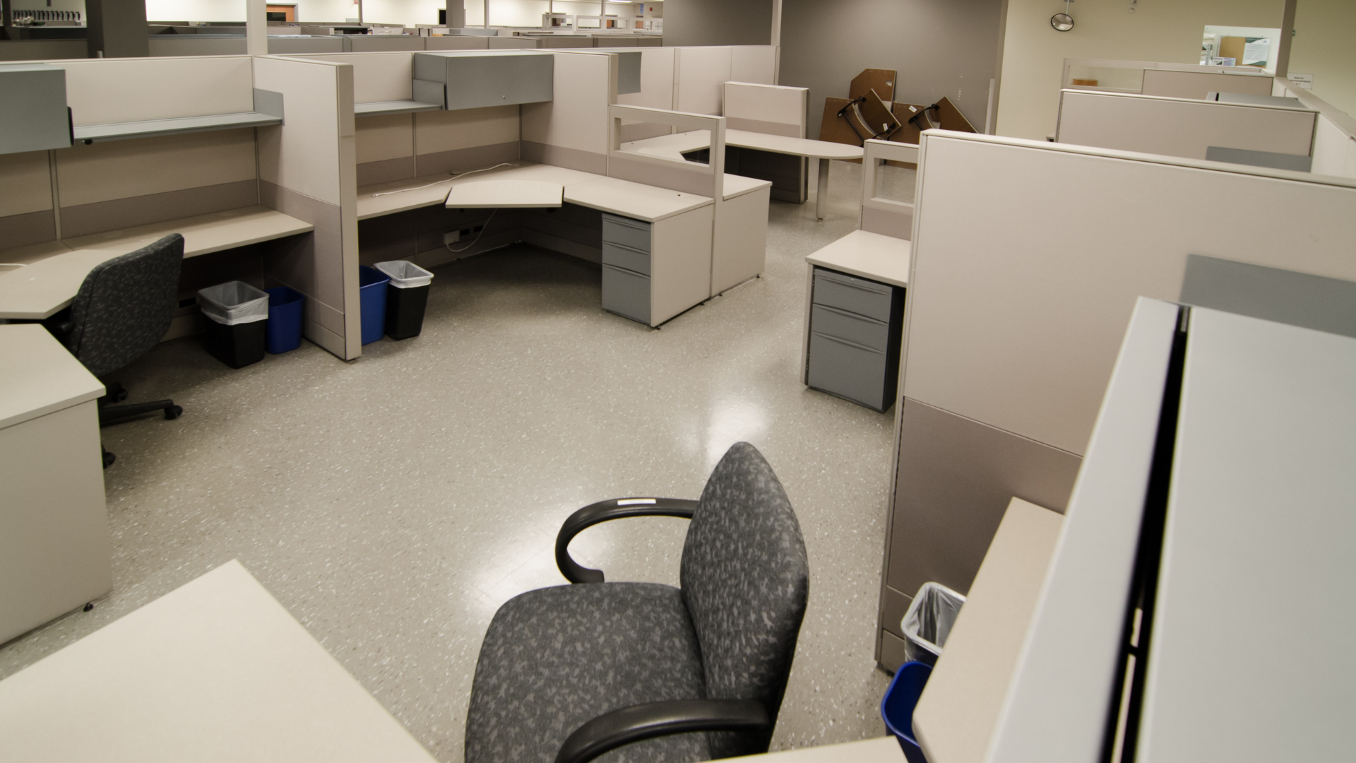 Office furniture assembly in Harrington
