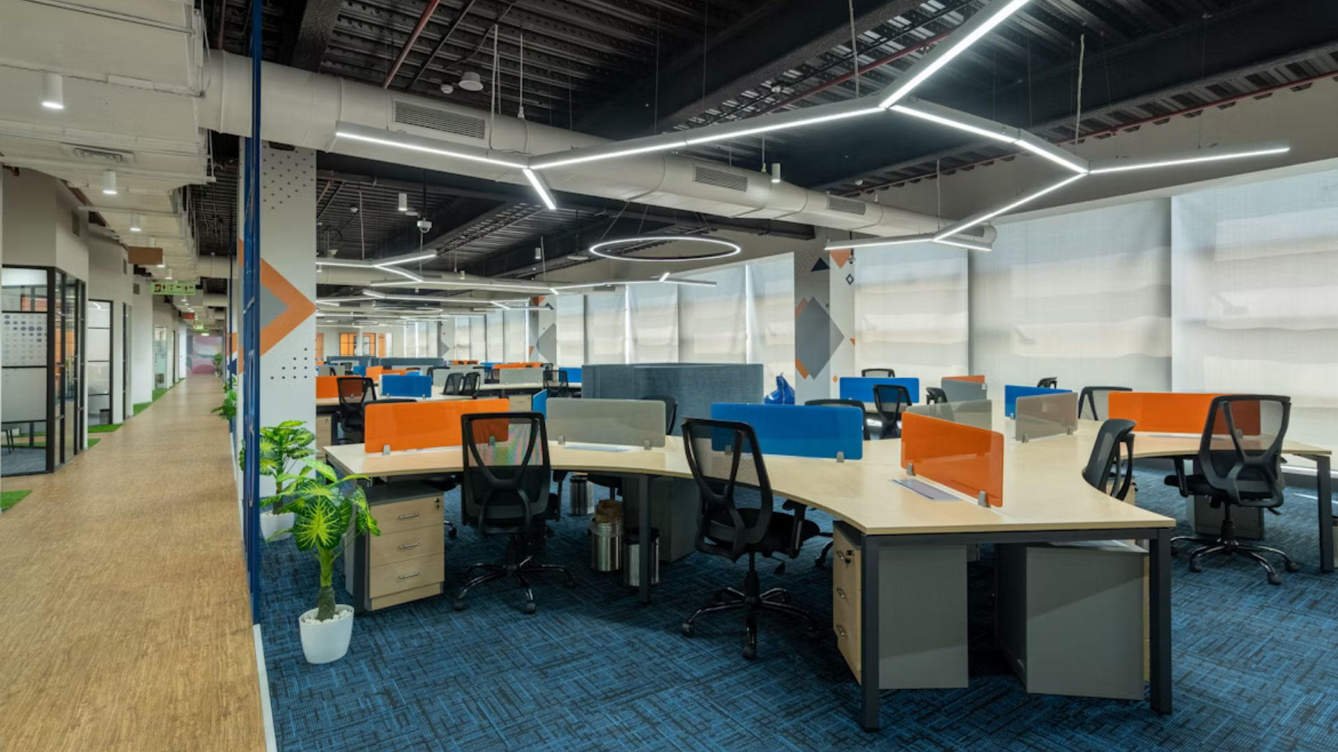Office furniture assembly in Martinsville