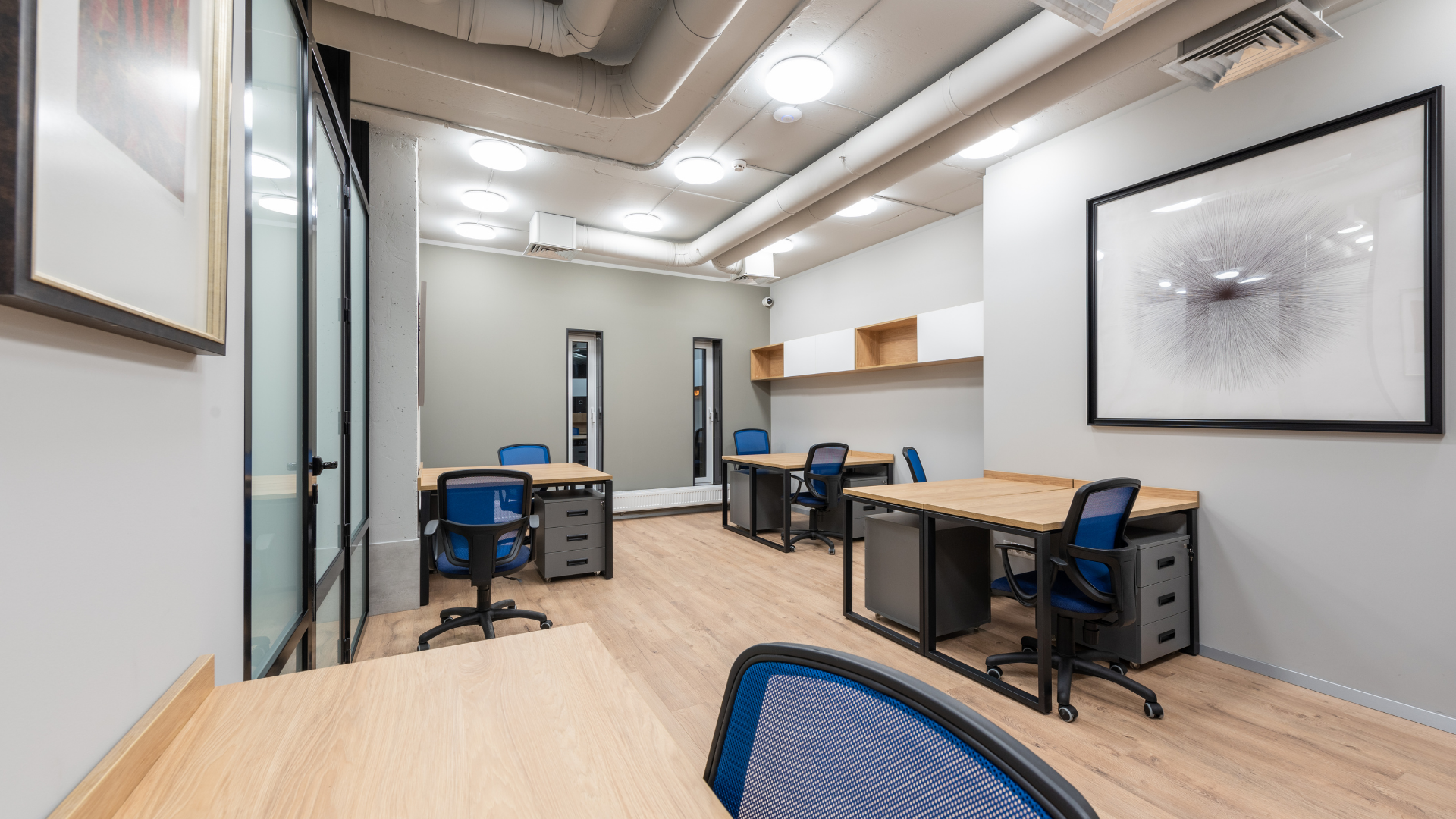Office furniture assembly in Olney