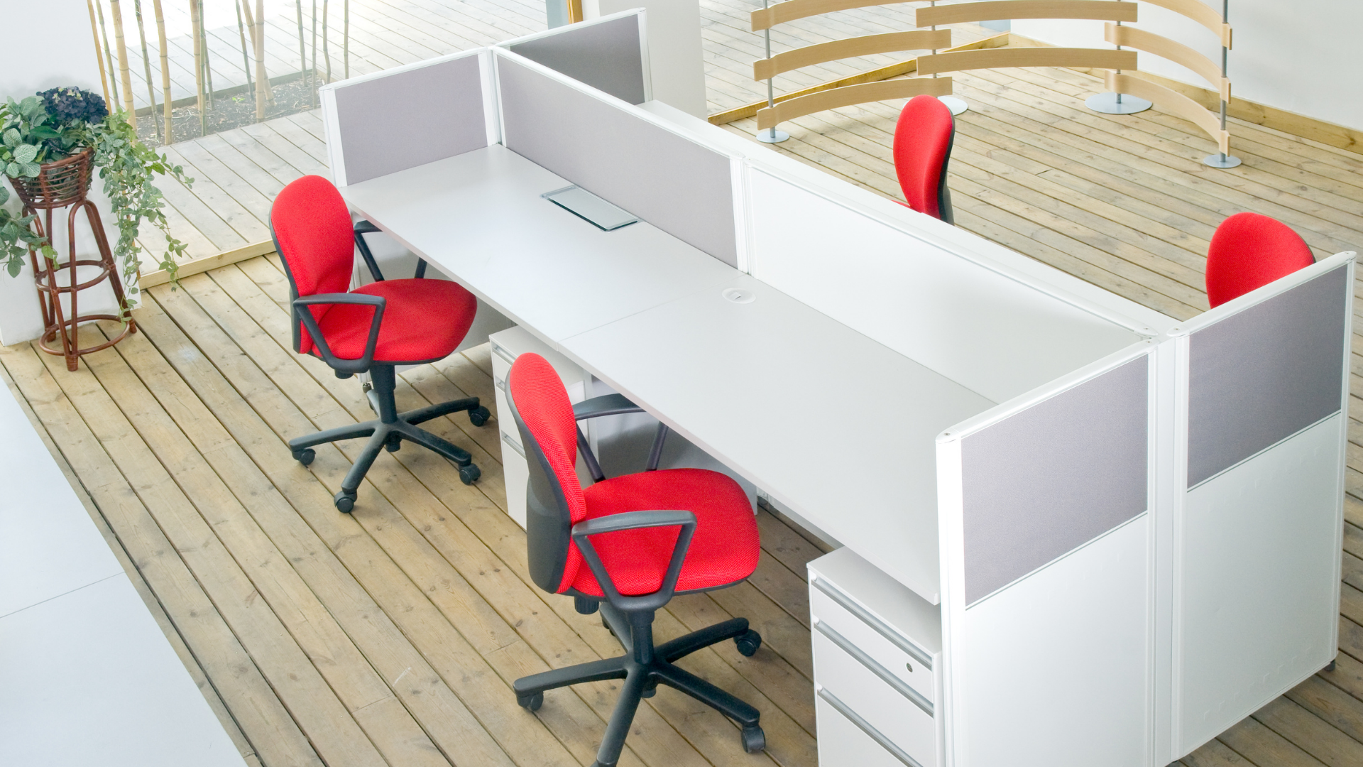 Office furniture assembly in Potomac