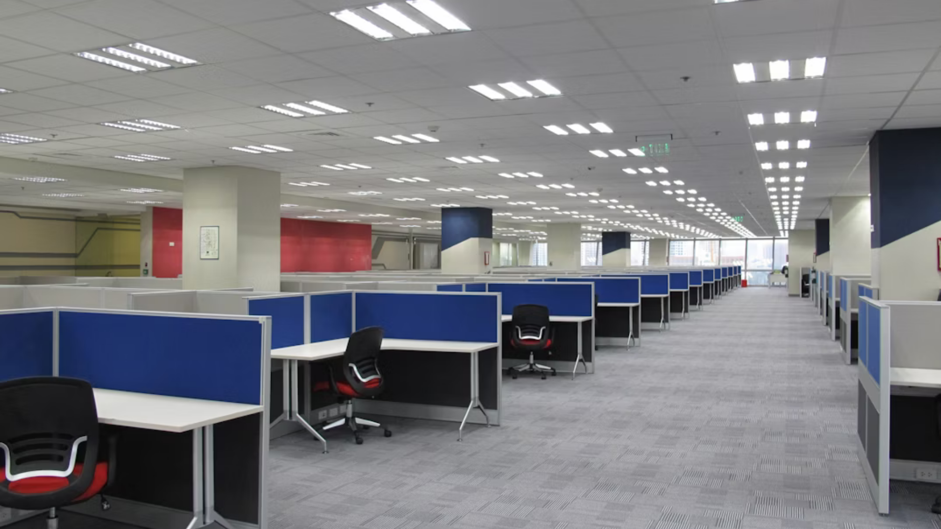 Office furniture assembly in Reading