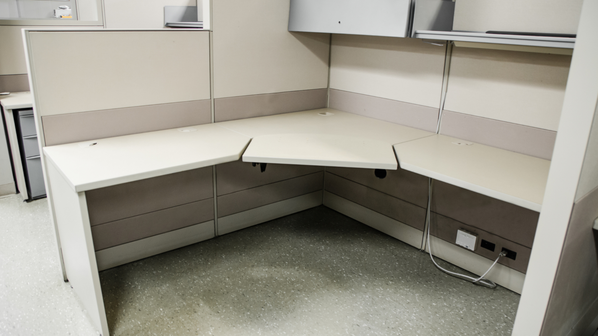 Office furniture assembly in Reston