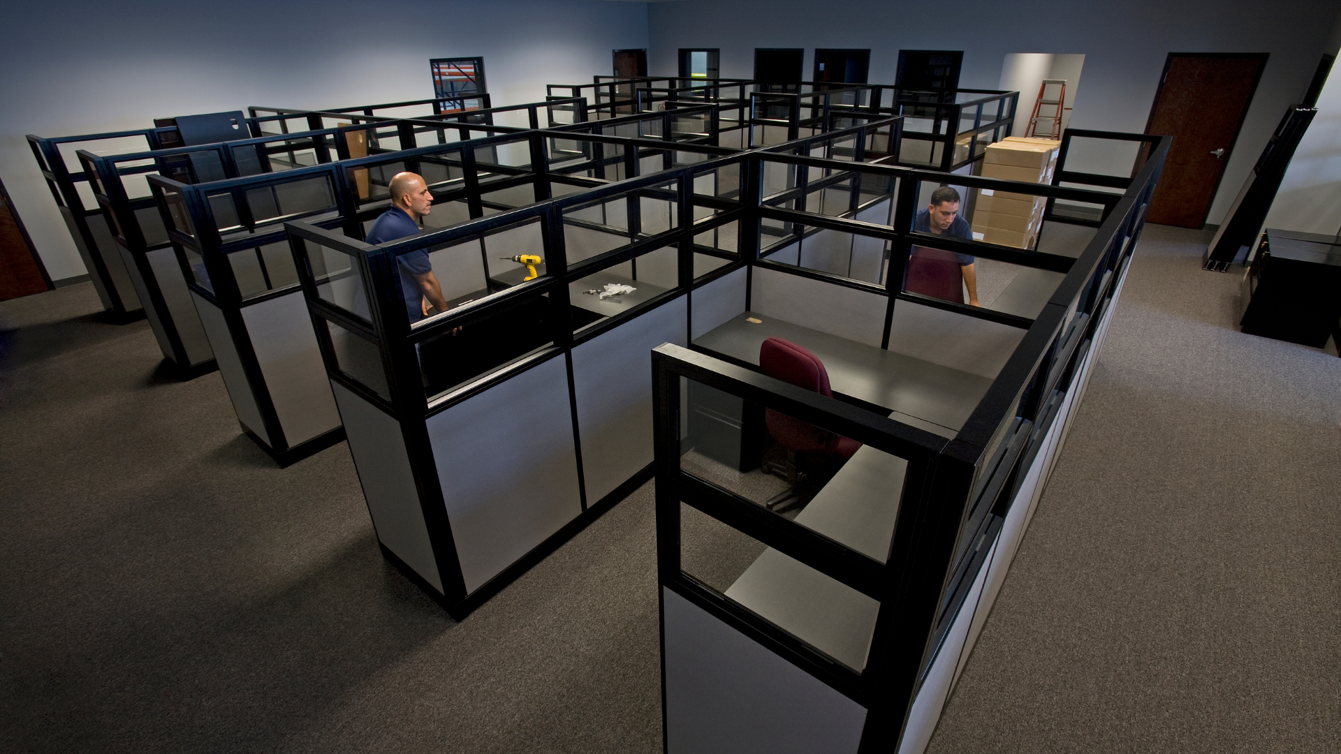Office furniture assembly in Richmond
