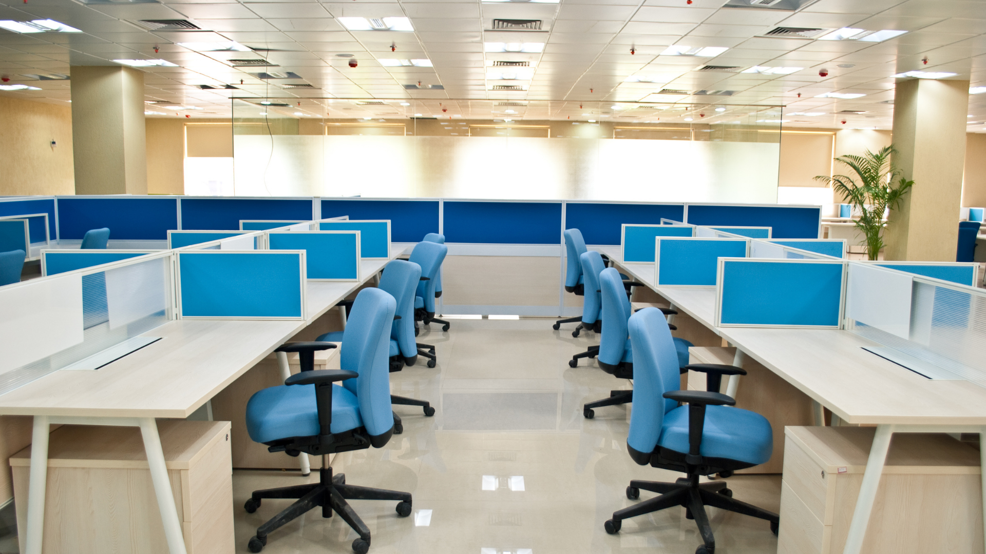 Office furniture assembly in Salisbury