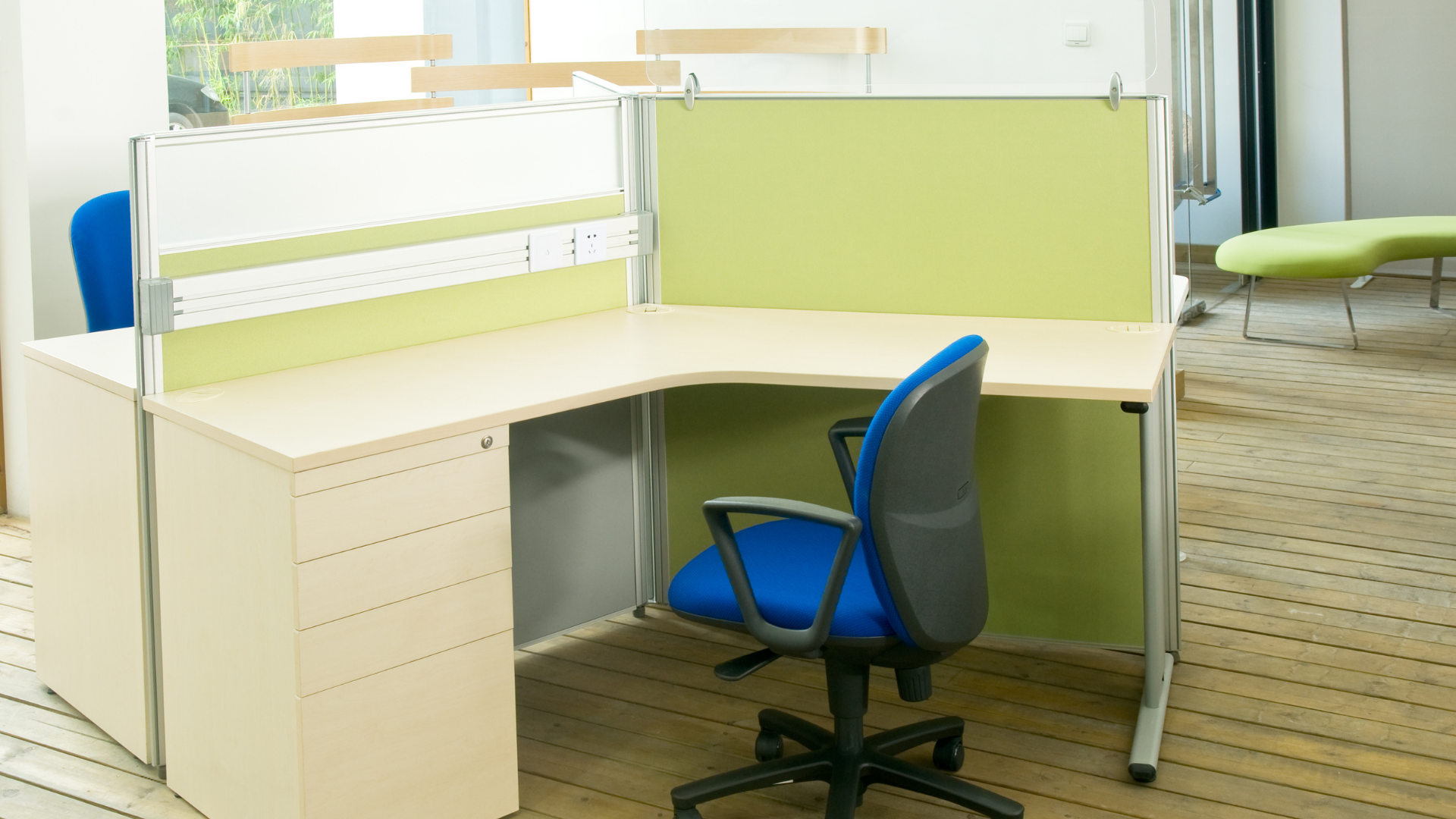 Office furniture assembly in Severn
