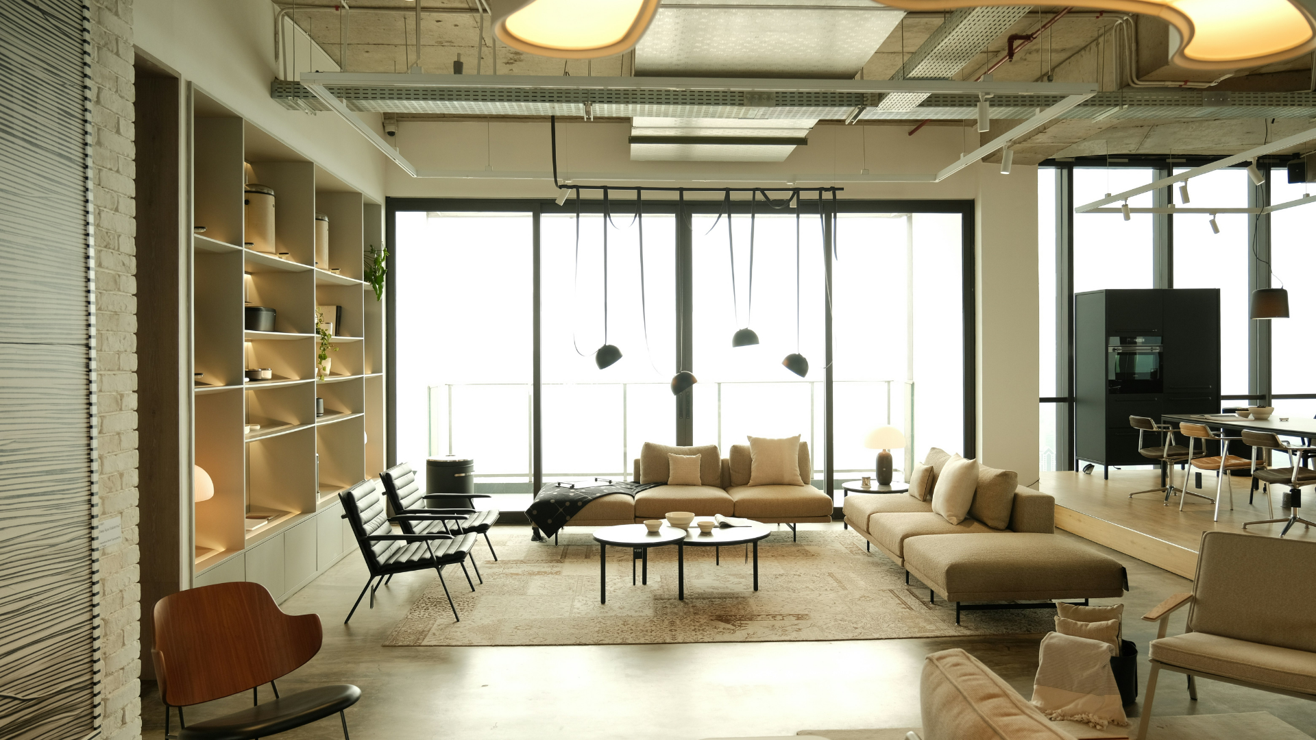 Office furniture assembly in Sunbury
