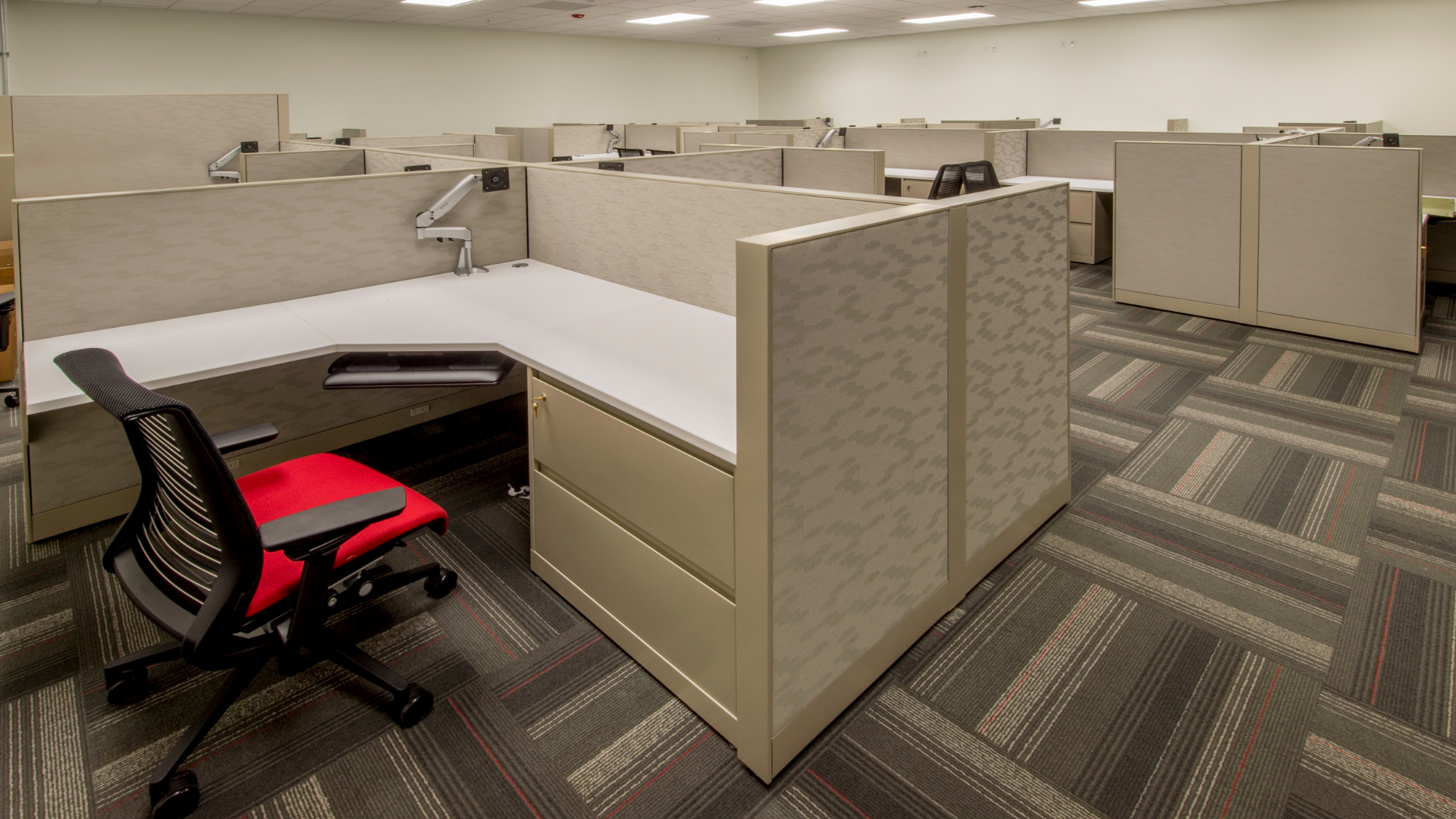 Office furniture assembly in Towson