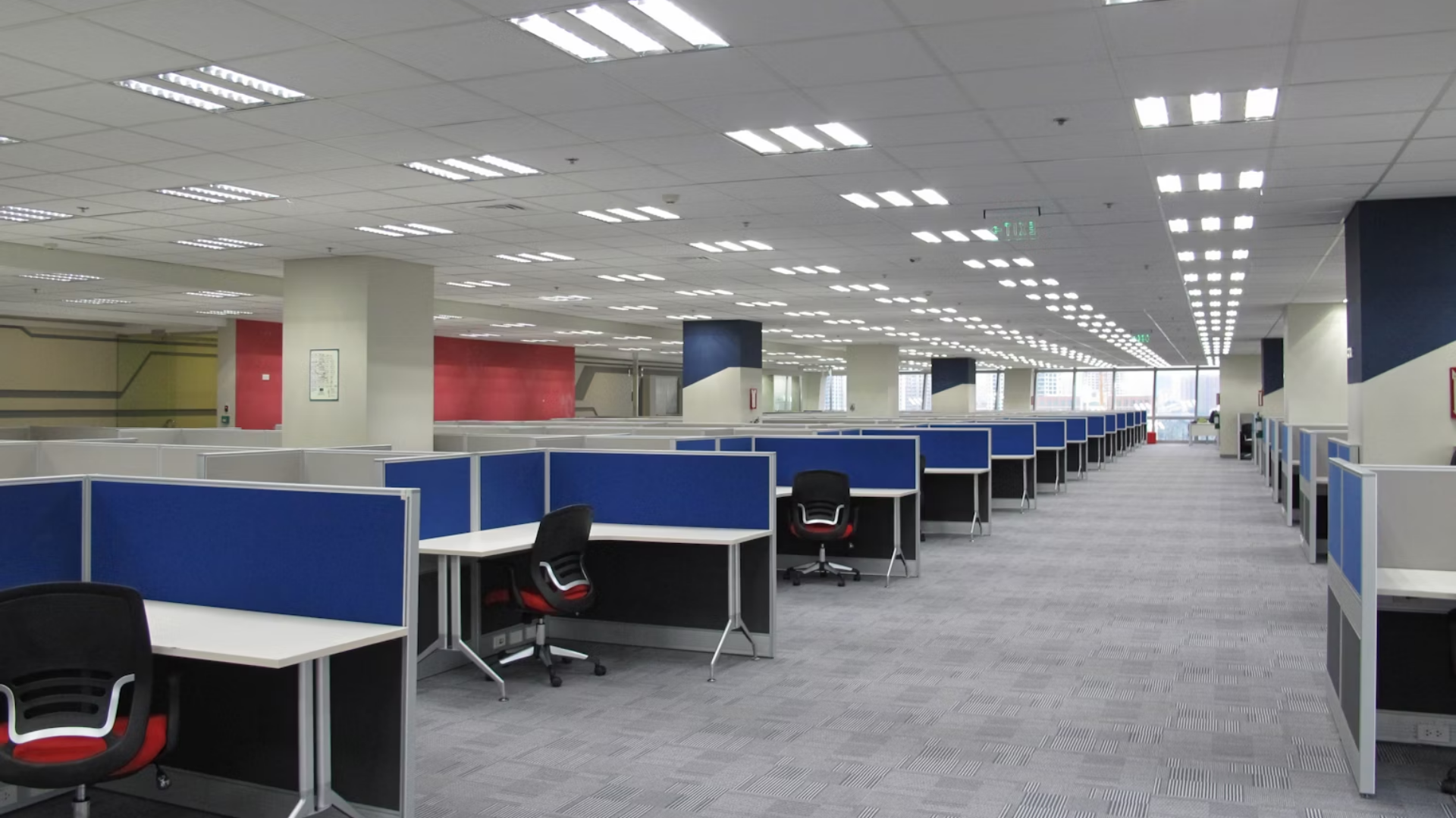 Office furniture assembly in West Mifflin