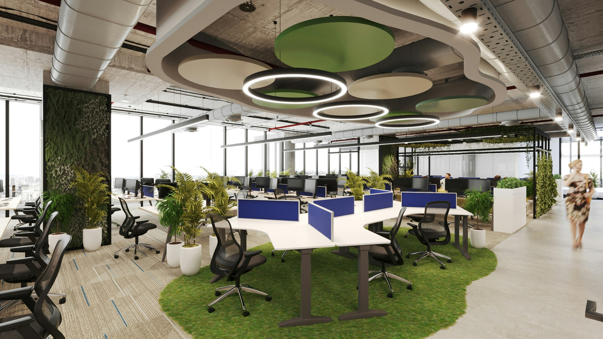 Office furniture assembly in Williamsburg