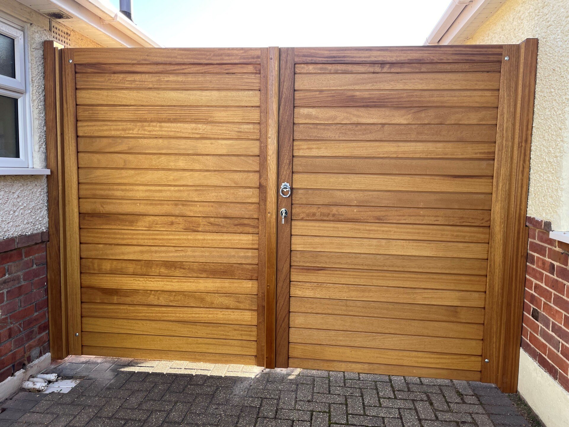 Garden & Driveway Gate Installations Wooden Gate Makers