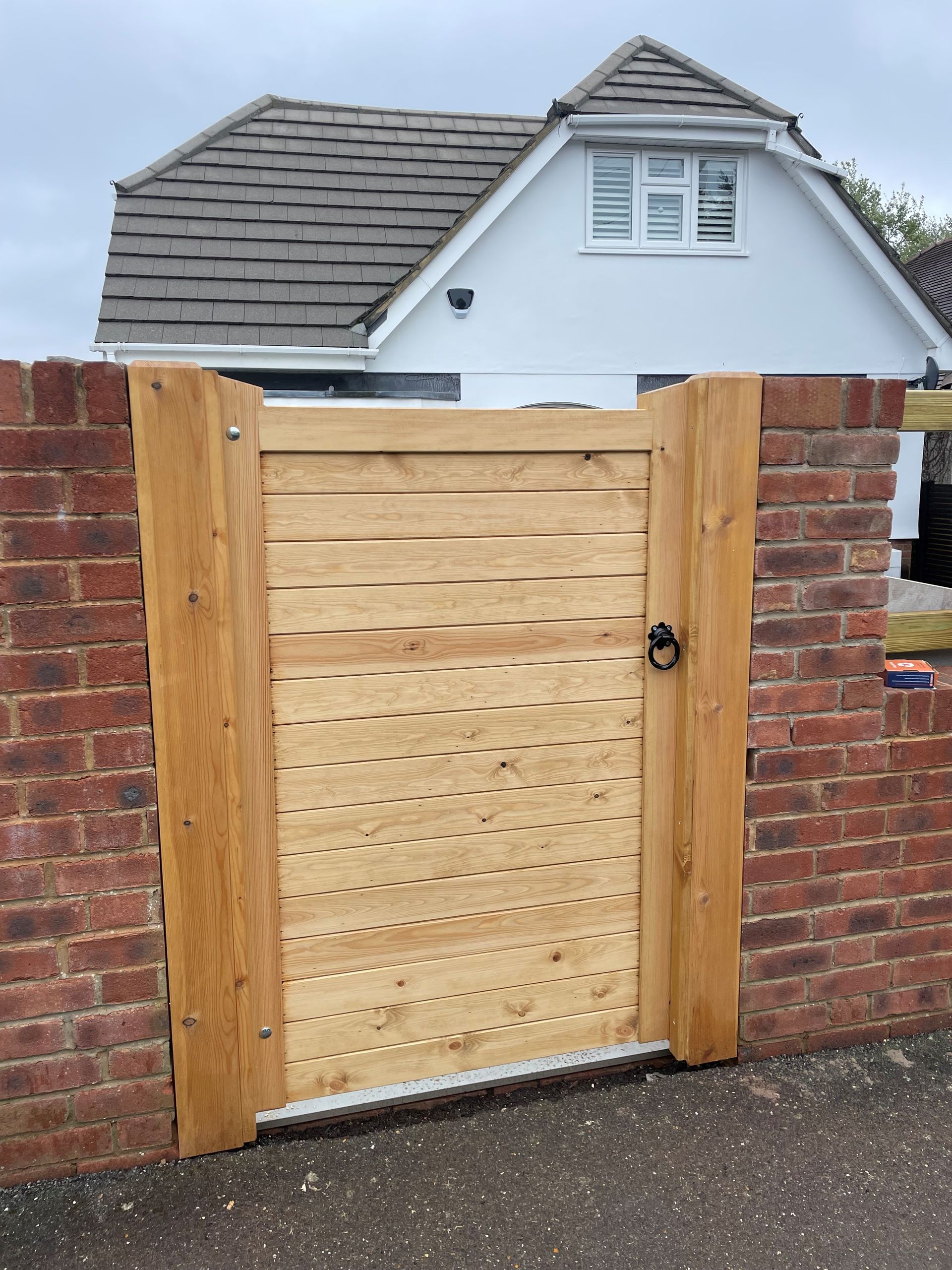 Garden & Driveway Gate Installations Wooden Gate Makers