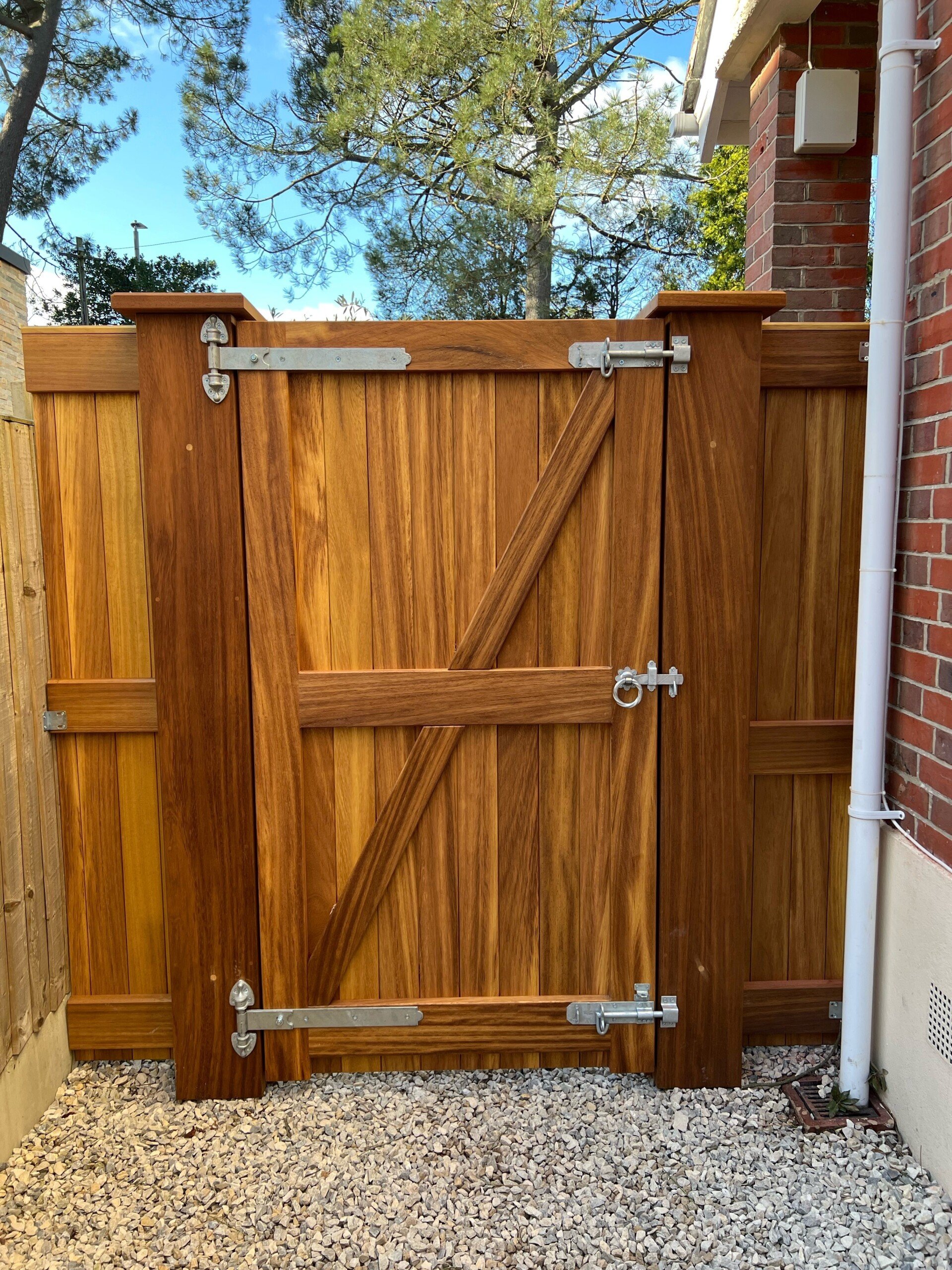 Garden & Driveway Gate Installations Wooden Gate Makers