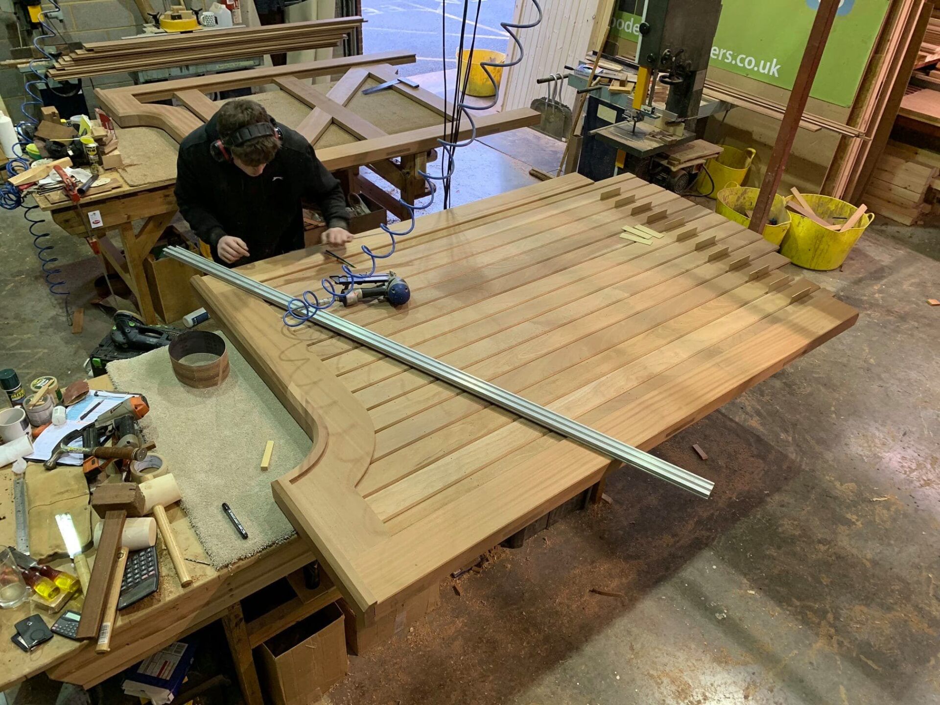 Our Process Handmade Wooden Gates Wooden Gate Makers