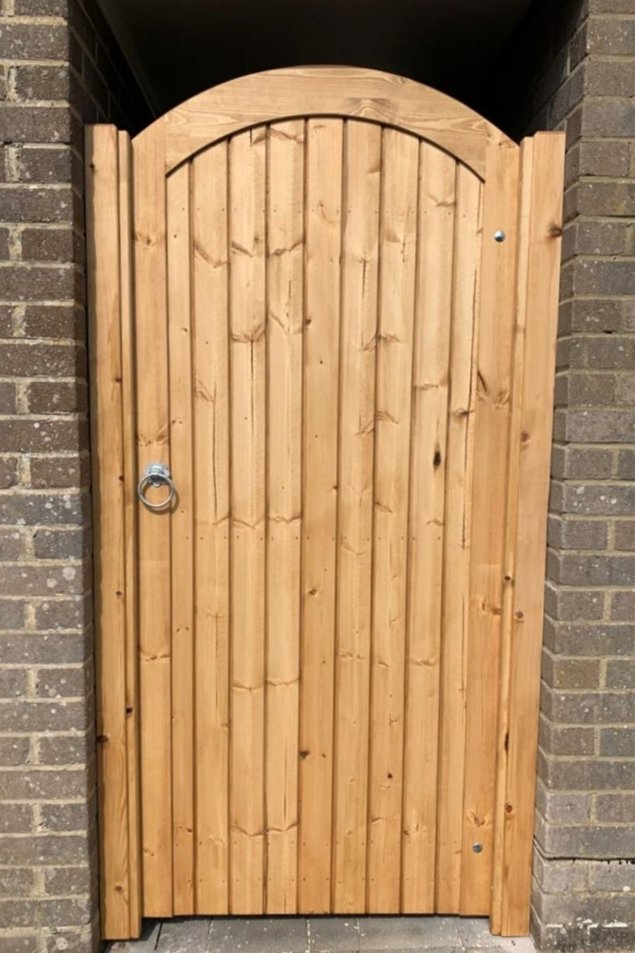 Bespoke Softwood Gates Poole & Dorset Wooden Gate Makers