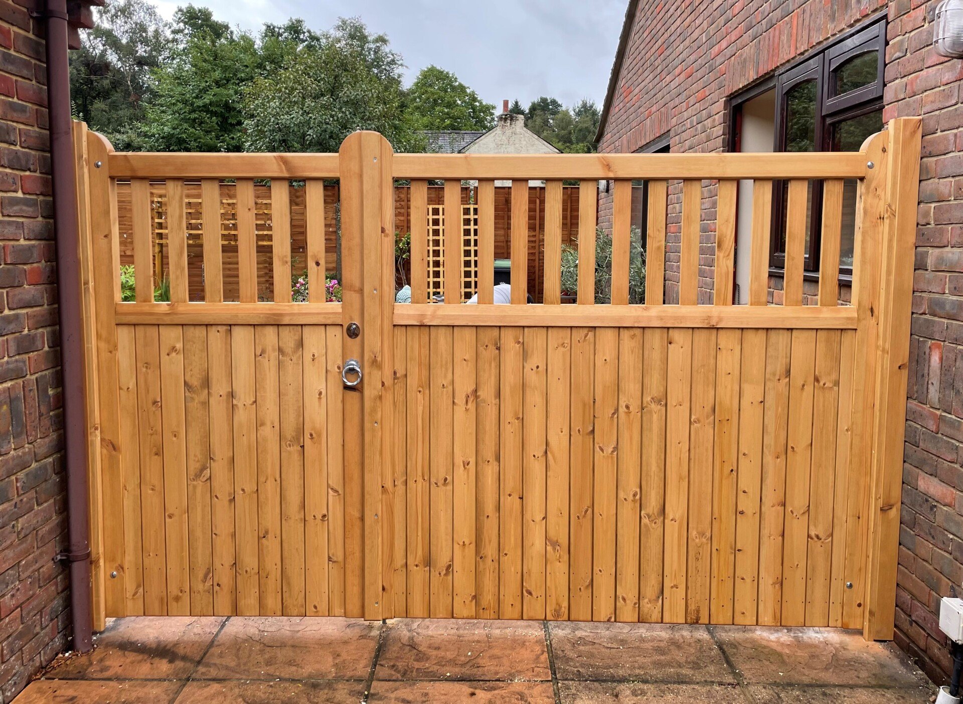 Garden & Driveway Gate Installations Wooden Gate Makers