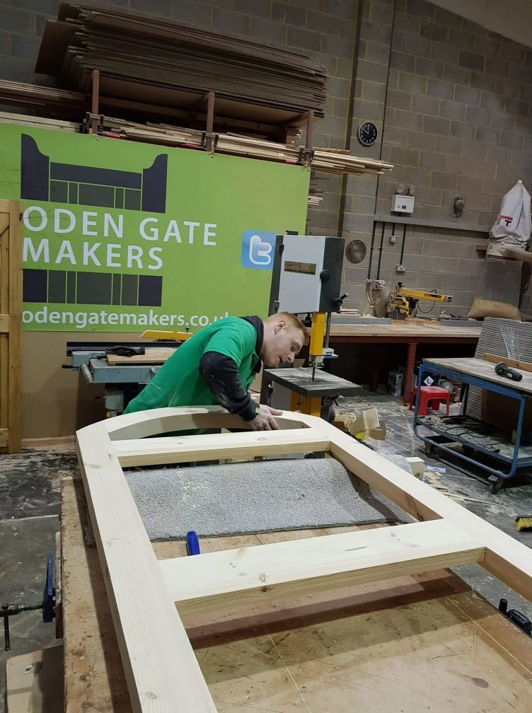 Our Process Handmade Wooden Gates Wooden Gate Makers