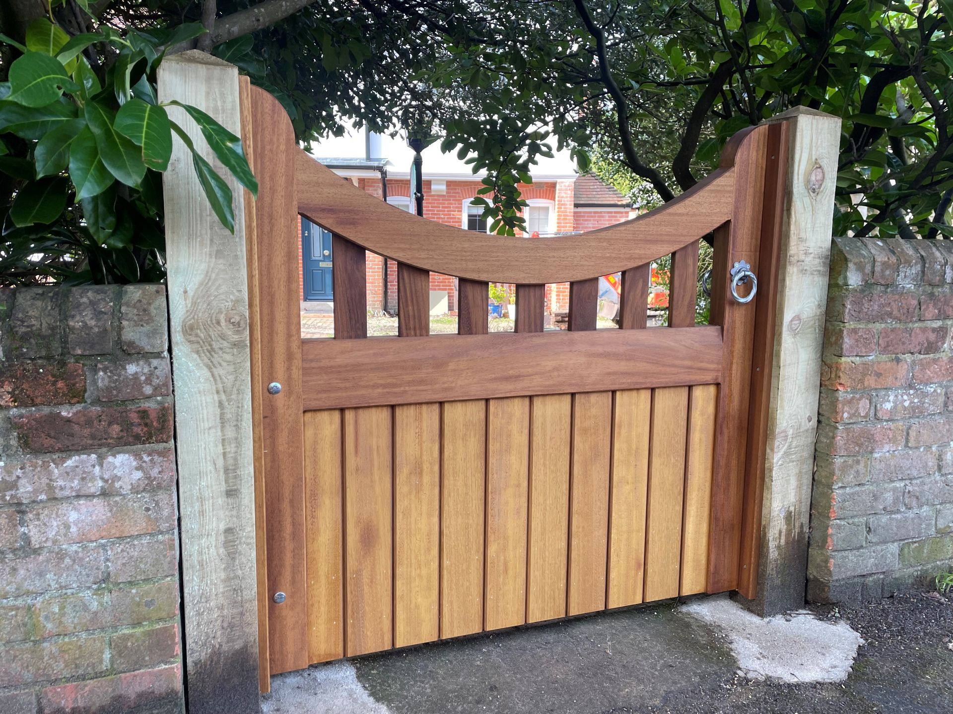 Garden & Driveway Gate Installations Wooden Gate Makers