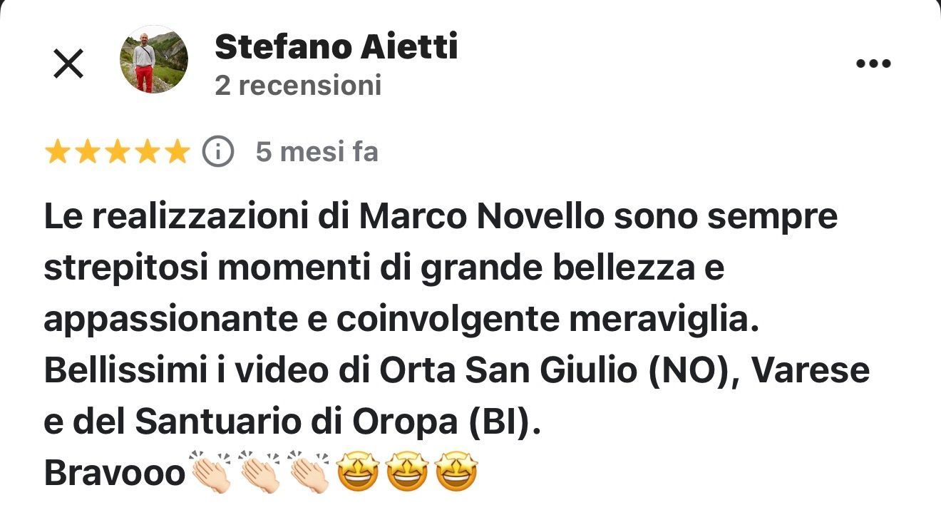 recensioni-5-stelle-marco-novello-video
