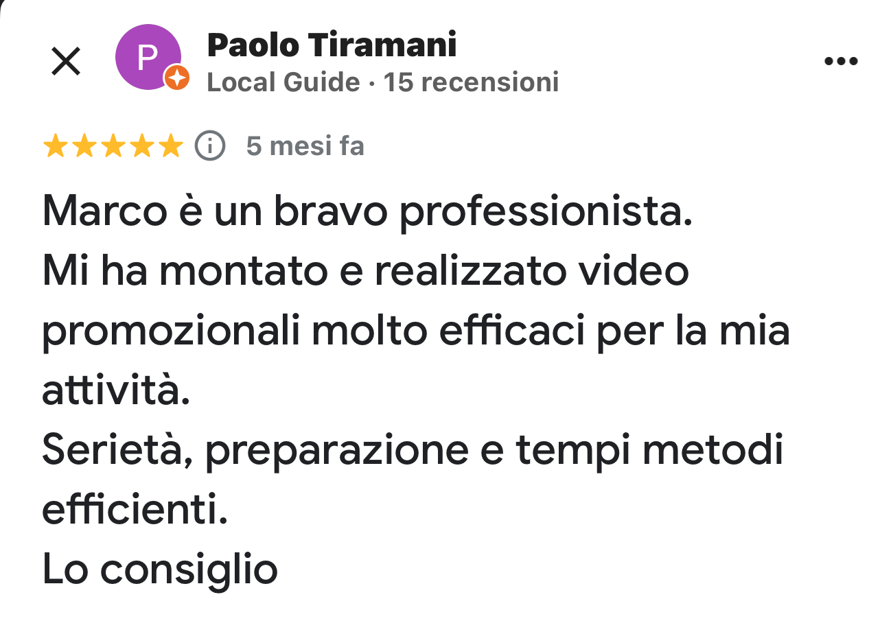 recensioni-5-stelle-marco-novello-video