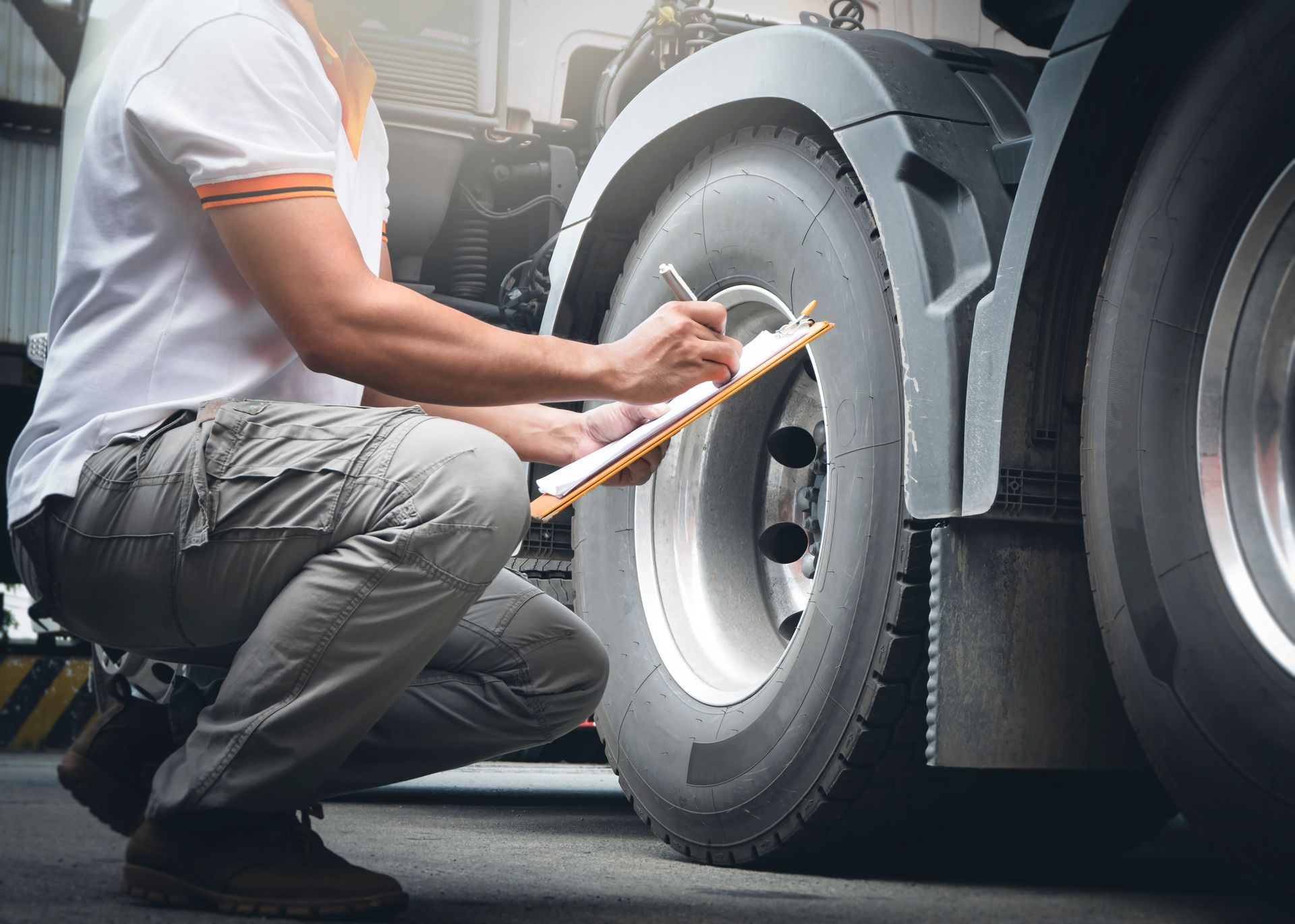 Trailer Truck Maintenance