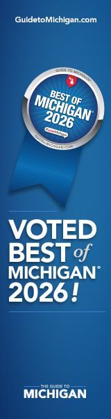 Blue Michigan ribbon graphic reading “Best of Michigan 2026” and “Voted Best of Michigan 2026!”