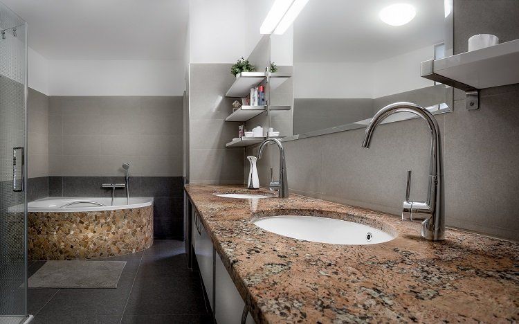 lavandino in marmo, lavabo in pietra, lavorazione marmi arredamento