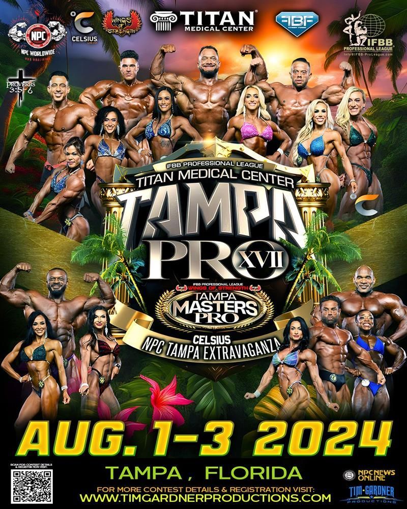 A poster for the hurricane pro hot spot tanning championships