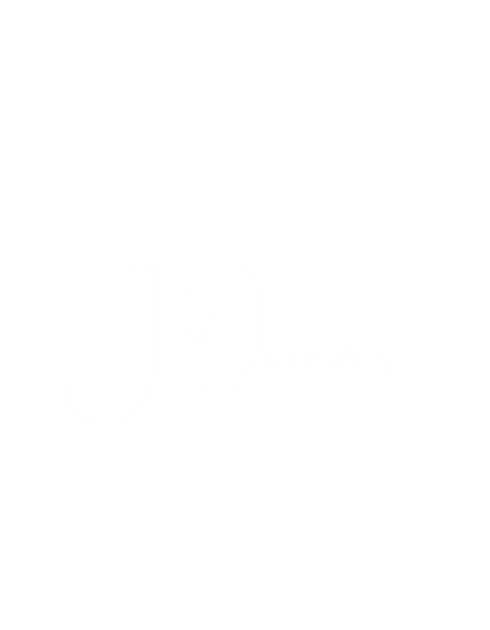 PCS Photography logo in bold white 3D letters on a gray background