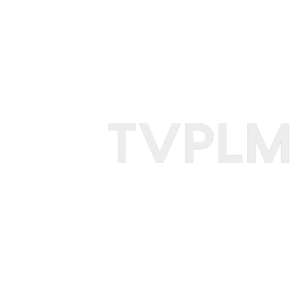 The tvplm logo is on a white background.