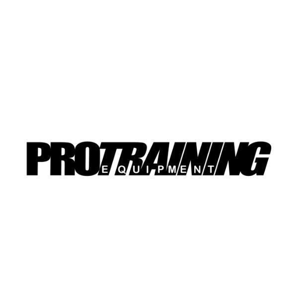 PROTRAINING EQUIPMENT logo in bold black text on a white background
