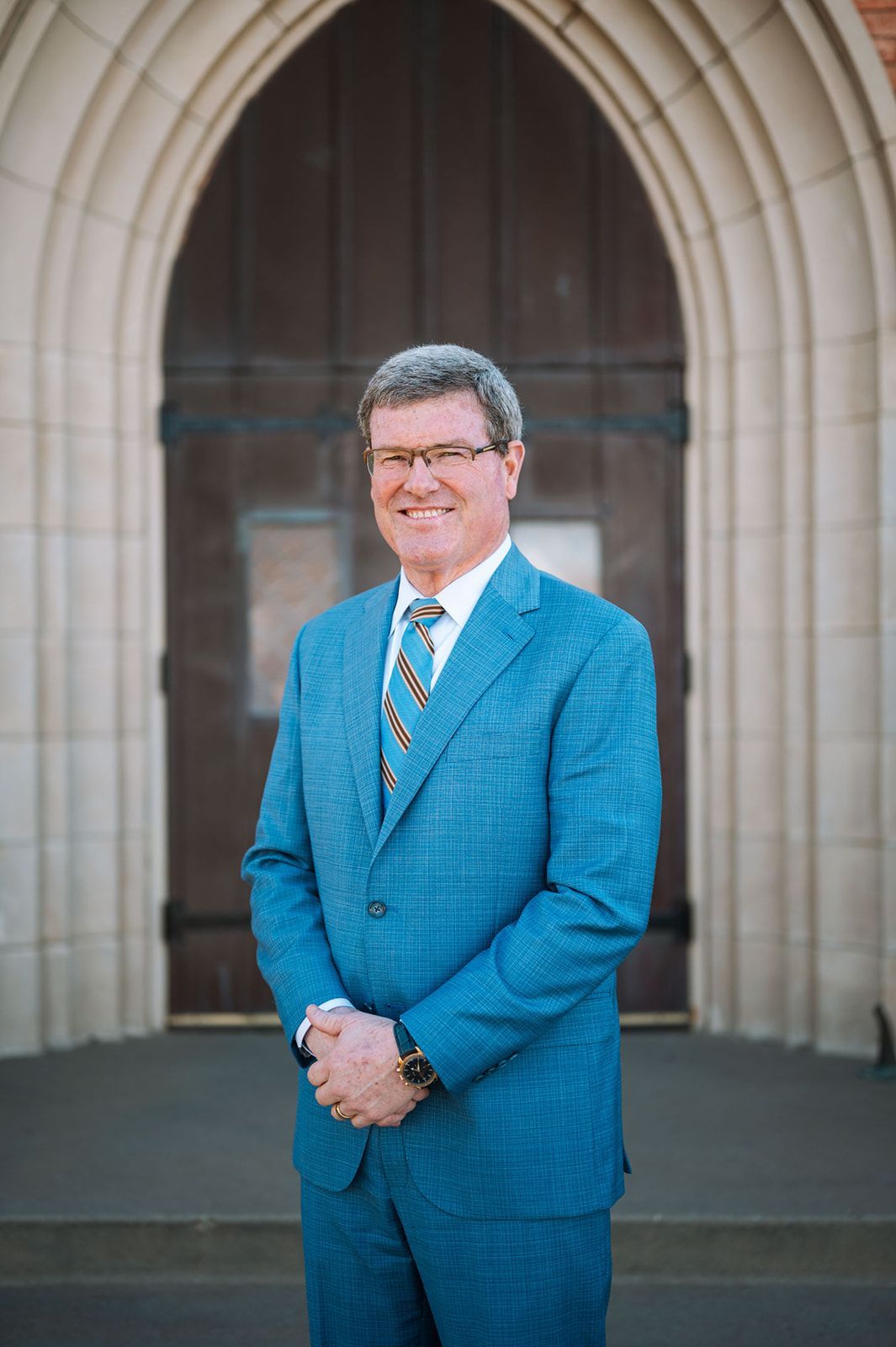 Bart Boxwell, staff member at Boxwell Brothers Funeral Directors in Amarillo, Texas