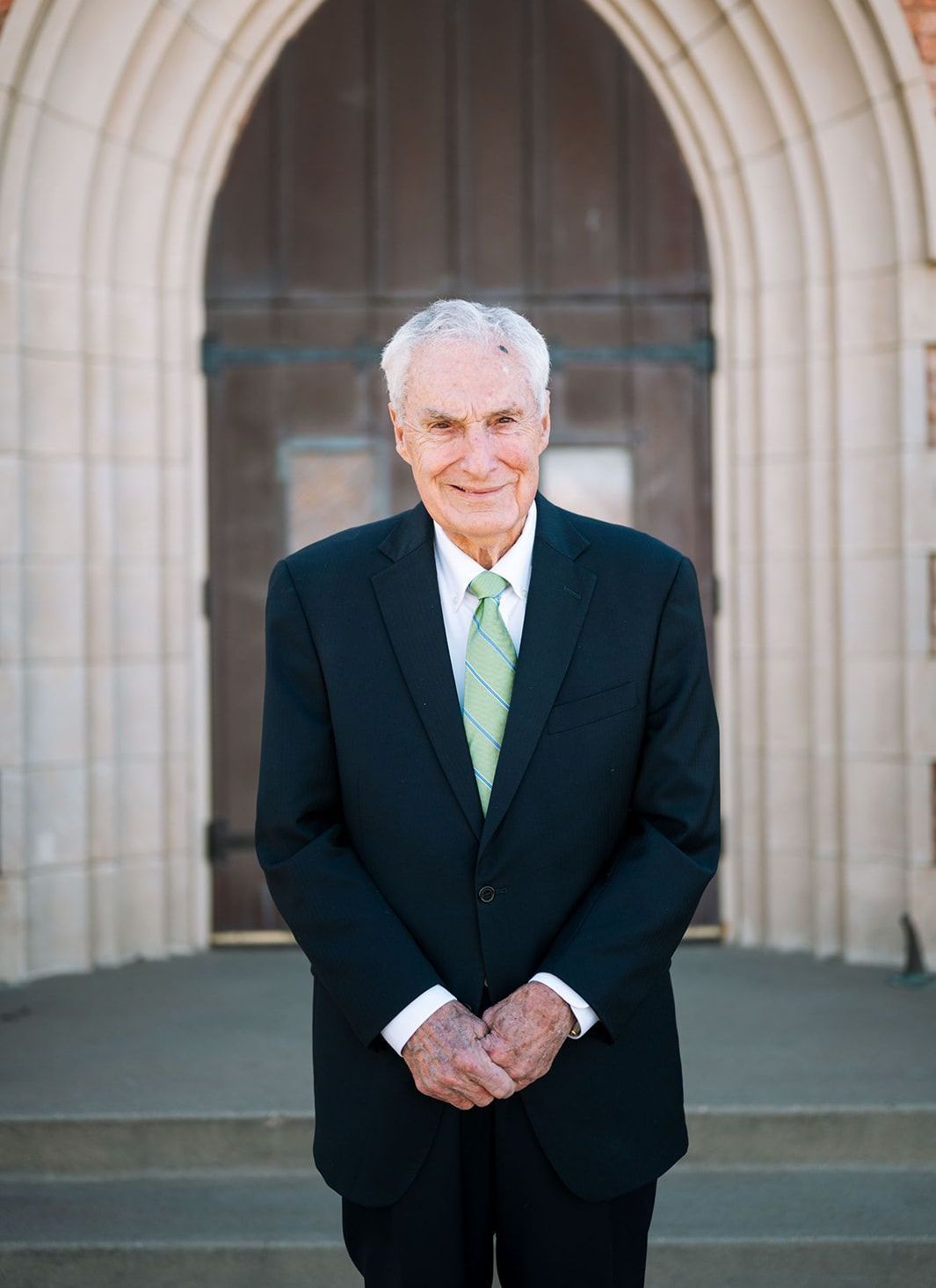Mike Boxwell, staff member at Boxwell Brothers Funeral Directors in Amarillo, Texas