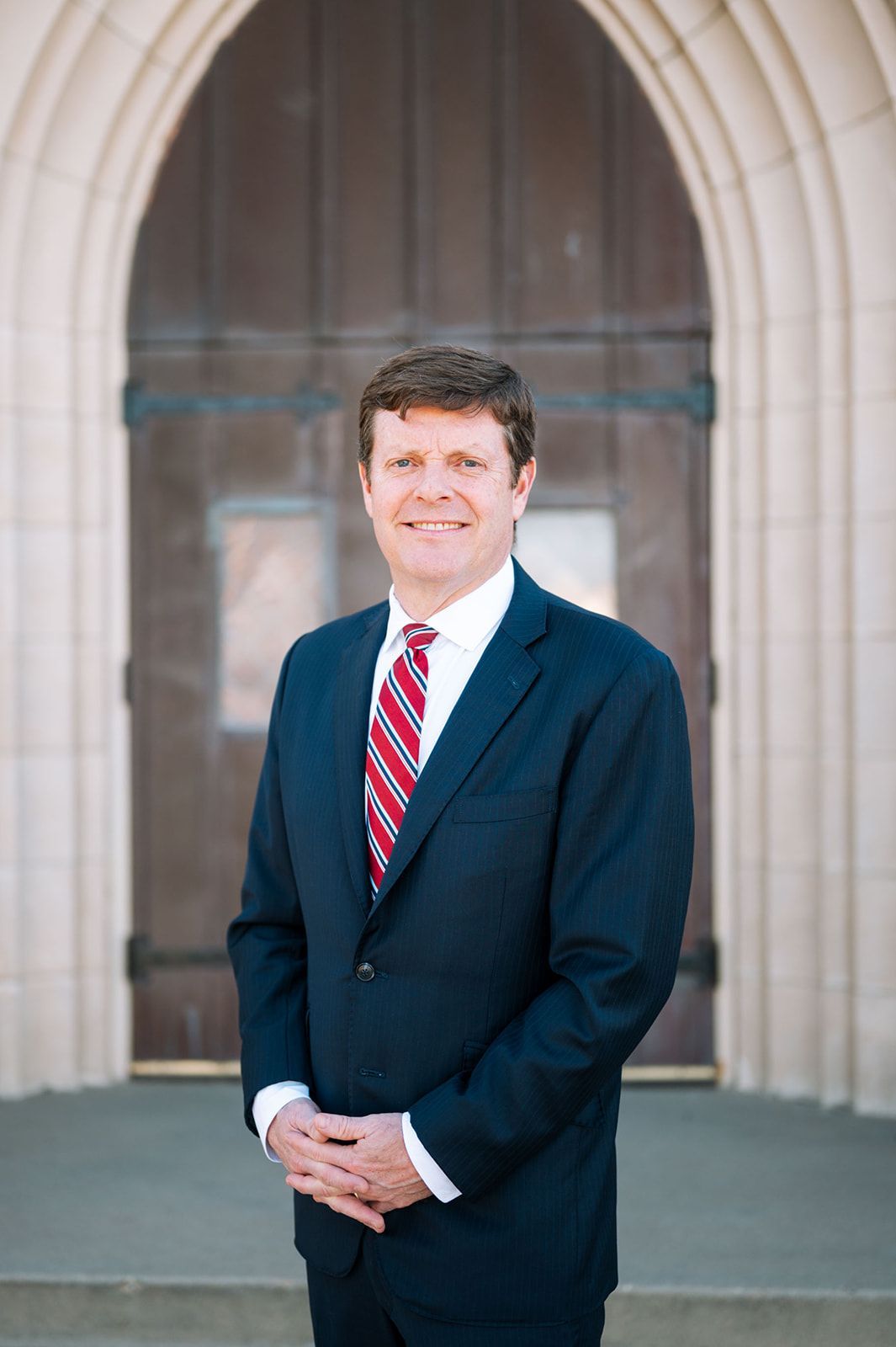 Brad Boxwell, staff member at Boxwell Brothers Funeral Directors in Amarillo, Texas