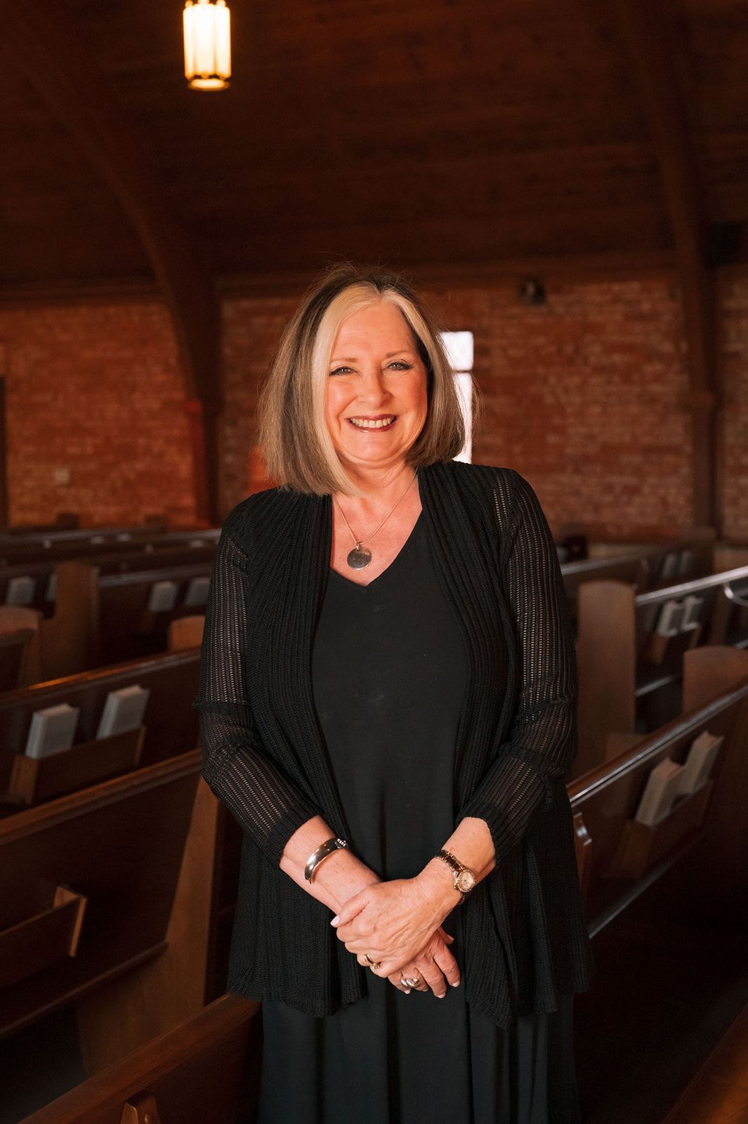 Katie McLemore, staff member at Boxwell Brothers Funeral Directors in Amarillo, Texas
