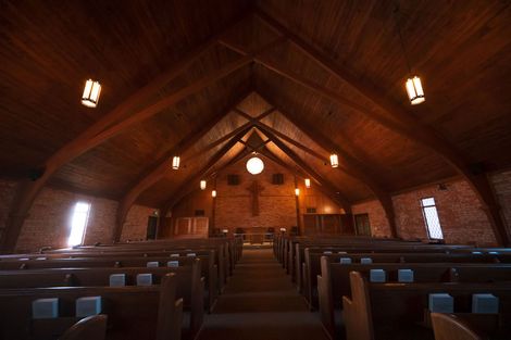 Boxwell Brothers funeral service chapel in Amarillo, Texas