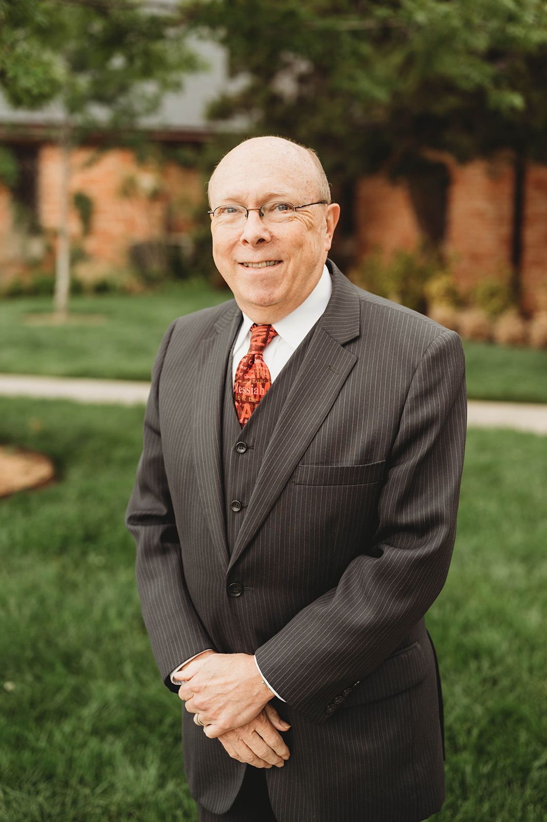 Dr. G. A. Roach, staff member at Boxwell Brothers Funeral Directors in Amarillo, Texas
