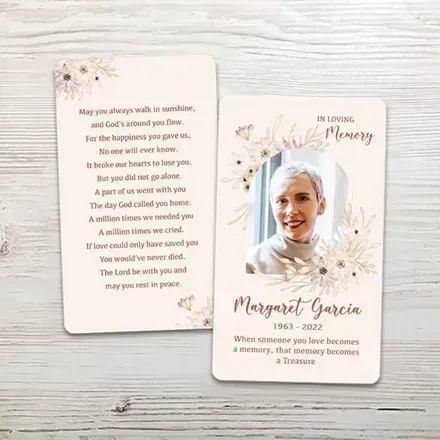 Sample Obituary letter