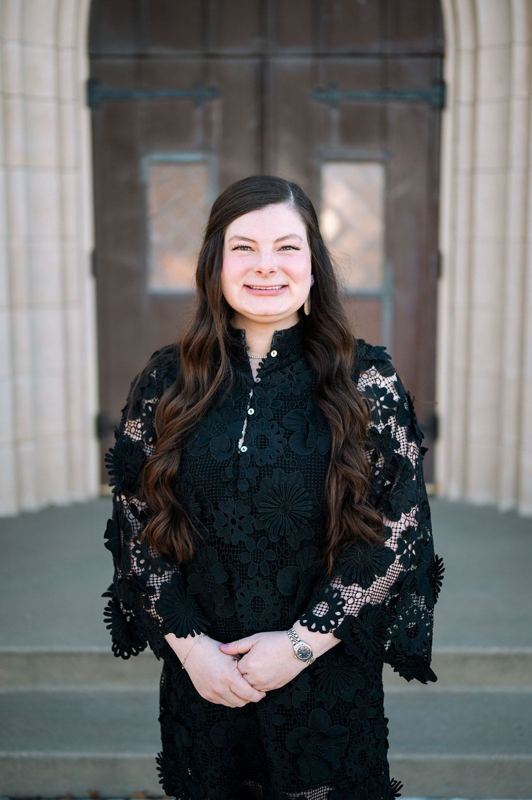 Blakely Boxwell, staff member at Boxwell Brothers Funeral Directors in Amarillo, Texas