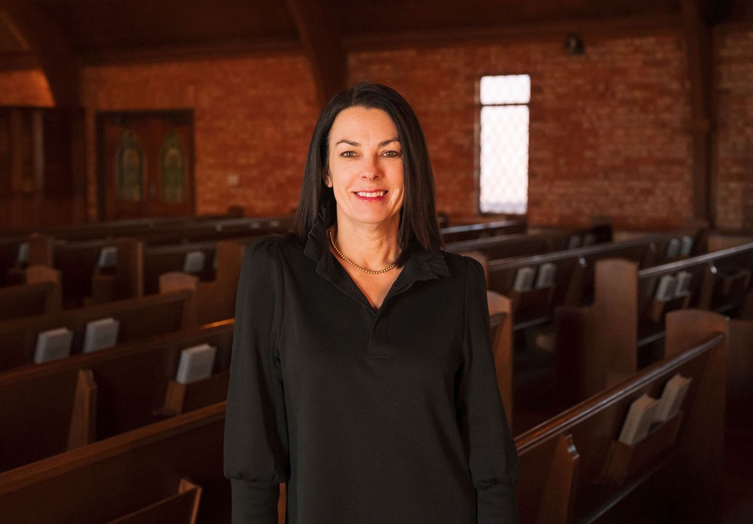 Christy Boxwell, staff member at Boxwell Brothers Funeral Directors in Amarillo, Texas