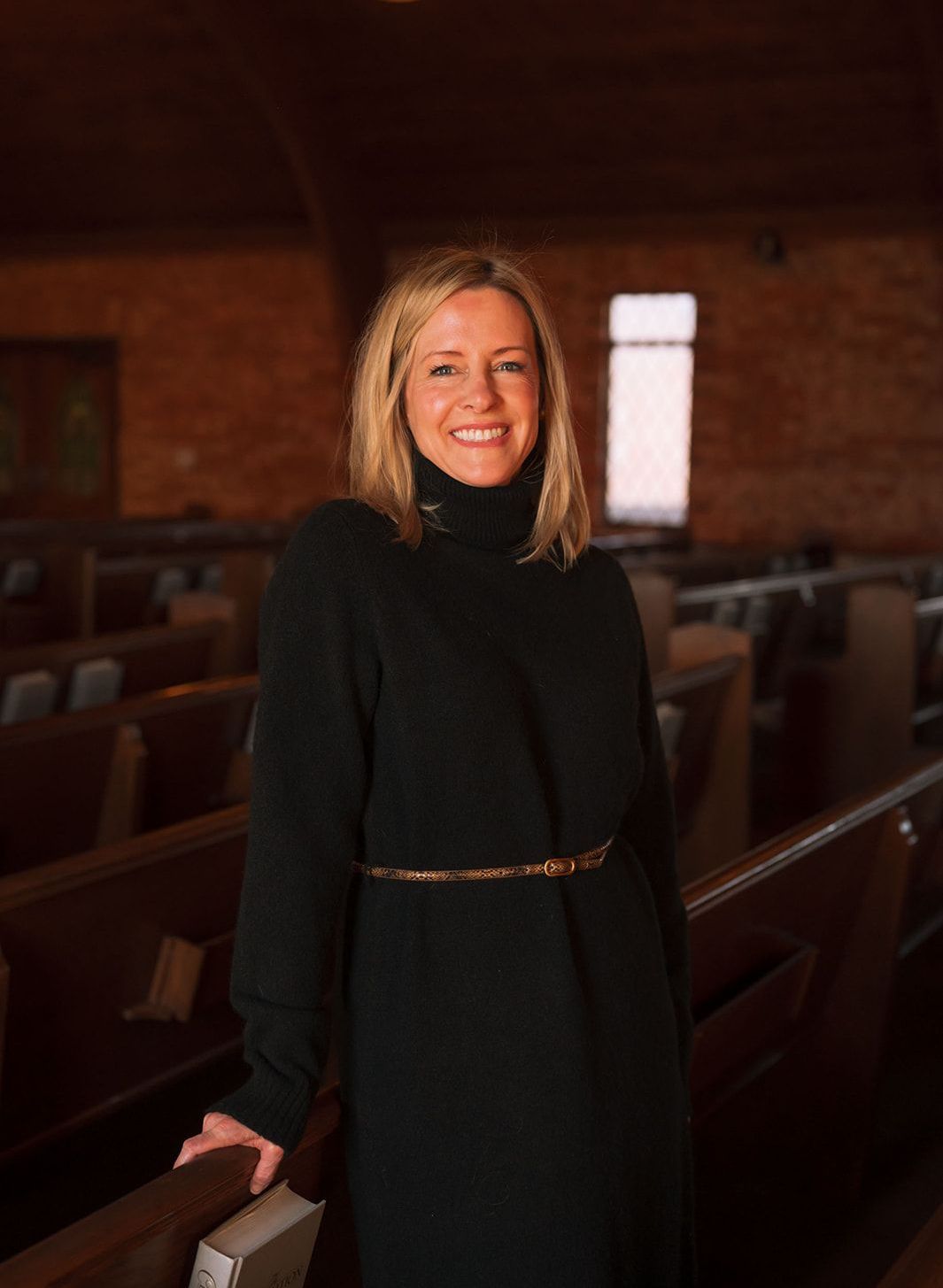 Jami Boxwell, staff member at Boxwell Brothers Funeral Directors in Amarillo, Texas