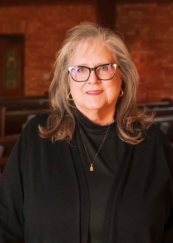 Karen Maye, staff member at Boxwell Brothers Funeral Directors in Amarillo, Texas