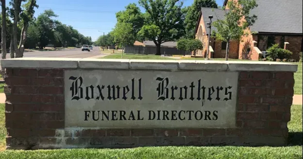 boxwell brothers funeral services