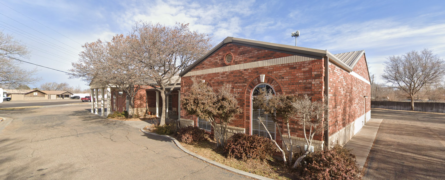Boxwell Brothers funeral home in Dumas, Texas