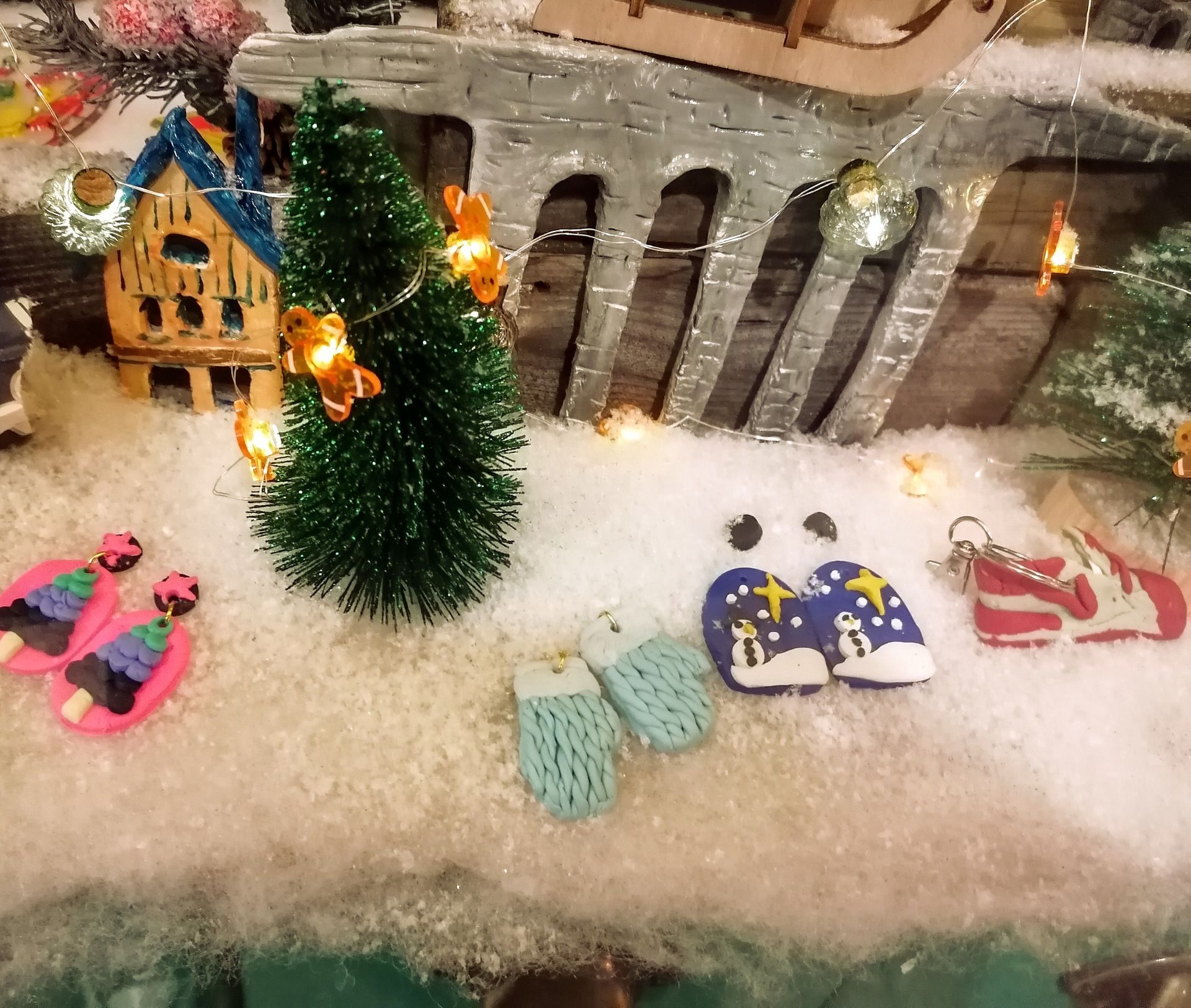atelier creatif Christmas Crackers and gifts