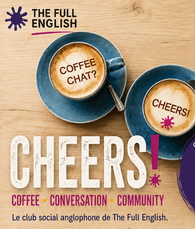 CHEERS! – projet de club social anglophone