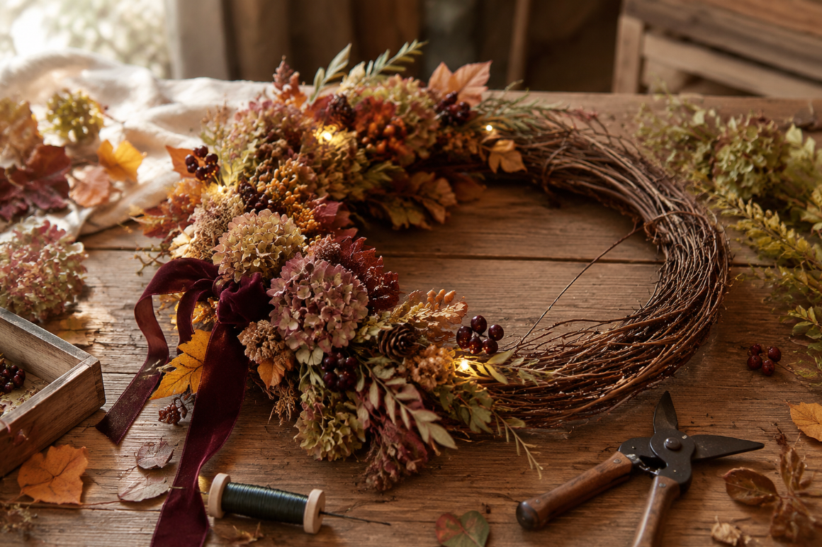 atelier créatif 'l'automne'