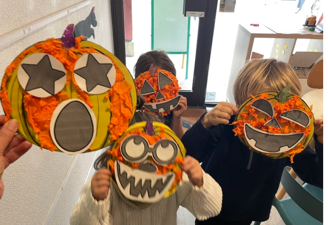 L'ateliers d'Halloween