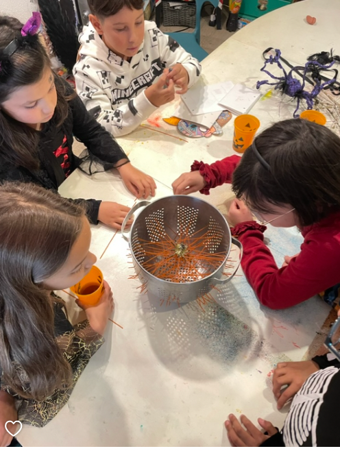 L'ateliers d'Halloween